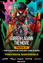Gurren Lagann: Lights in sky are stars
