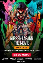 Gurren Lagann: Lights in sky are stars
