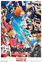 1) Poster de: Haikyu!! La Batalla del Basurero
