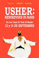 USHER: RENDEZVOUS IN PARIS