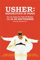 USHER: RENDEZVOUS IN PARIS