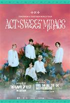 TOMORROW X TOGETHER WORLD TOUR-SWEET MIRAGE