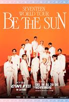 SEVENTEEN WORLD TOUR [BE THE SUN]