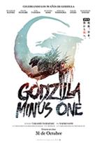 GODZILLA MINUS ONE: RE ESTRENO