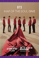 BTS MAP OF THE SOUL ON:E