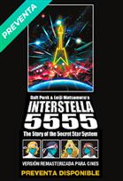 Daft Punk & Leiji Matsumoto: Interstella 5555