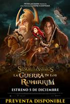 El Señor de los Anillos: La guerra de Los Rohirrim