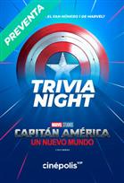 Trivia Night by Cinépolis y Capitán América: Un Nuevo Mundo