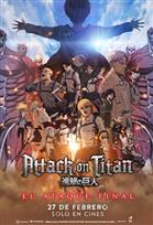 ATTACK ON TITAN: EL ATAQUE FINAL