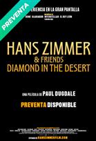 Hans Zimmer & Friends: Diamond in the Desert en Cines