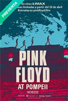 Pink Floyd en Pompeii - MCMLXXII