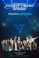 SEVENTEEN [RIGHT HERE] WORLD TOUR EN CINES