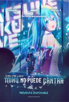 Colorful Stage: Miku no puede cantar