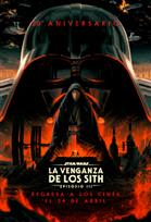 RE: Star Wars III - La venganza de los Sith (20 Aniv)