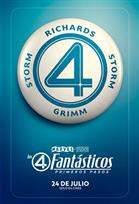 Los cuatro fantásticos: Primeros pasos