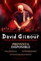 DAVID GILMOUR: LIVE AT THE CIRCUS MAXIMUS