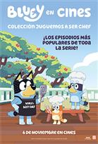 BLUEY EN CINES: JUGANDO A COCINAR