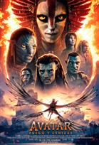 Avatar: Fuego y Cenizas
