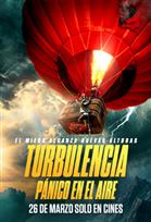 Turbulencia: Pánico en el aire