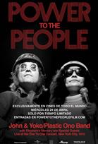 Power To The People: John & Yoko Live in NYC