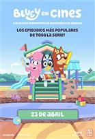 BLUEY EN CINES: MOMENTOS DE DIVERSION CON AMIGOS