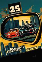RAPIDO Y FURIOSO 25 ANIVERSARIO