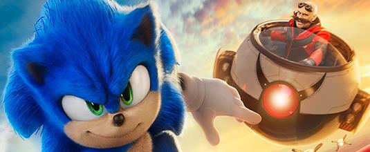 Cinépolis - Uma promo pra sair voando até a bilheteria! Comprando um  ingresso de #Sonic2 na pré-venda, você leva um cartaz especial do filme! E  aí, vamo jogar?! Marque aqui o @