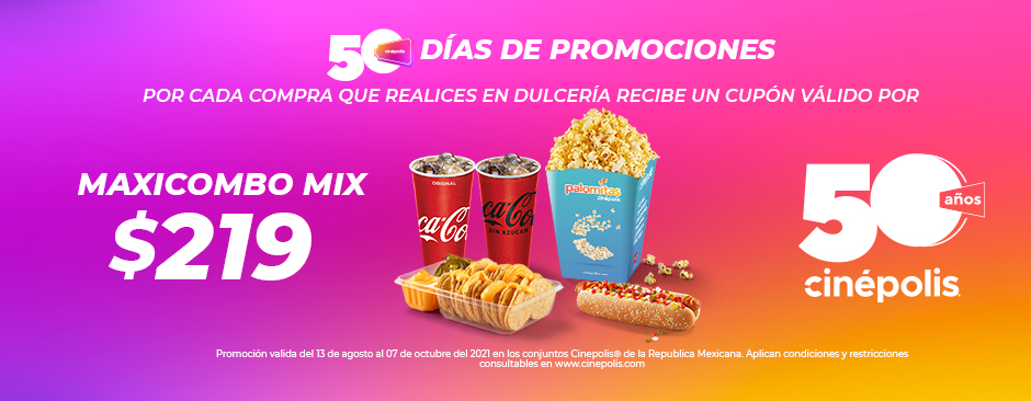 Promociones Cinépolis