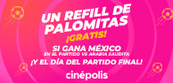 Promo Mundial Refill De Palomitas
