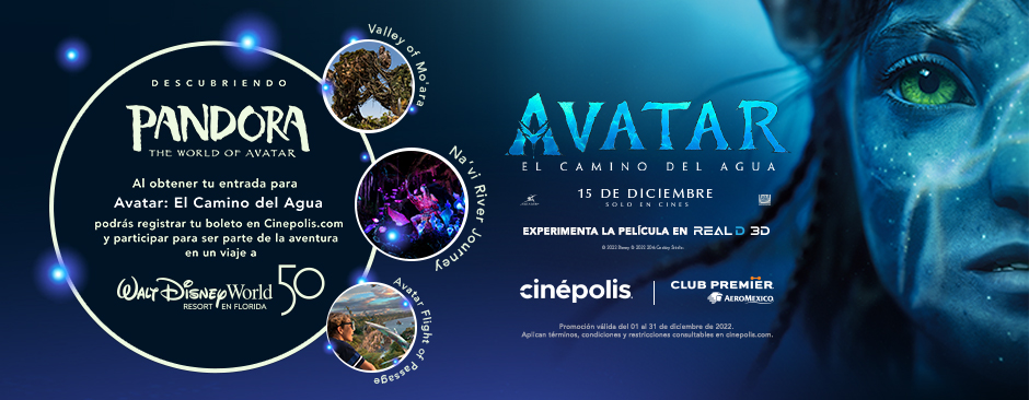 Promoción Avatar 2