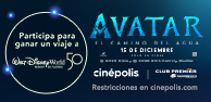 Promoción Avatar 2