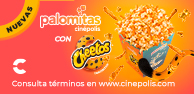 Palomitas Cheetos
