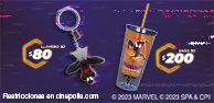 Promocionales Spider Man