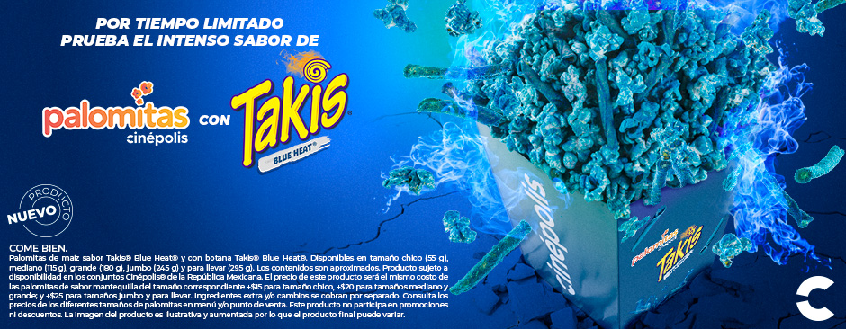 Palomitas Takis Fuego