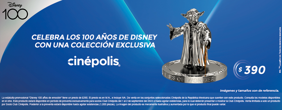 Estatuillas Disney (Yoda)
