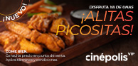 Alitas Picositas