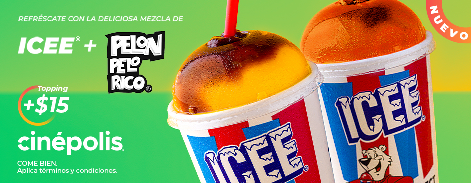 Icee Topping