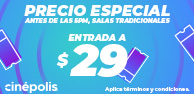 Precio especial 29