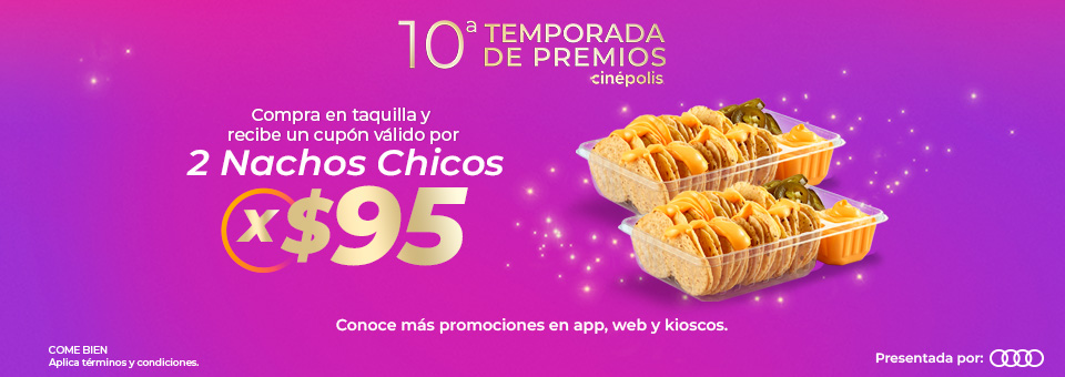 Temporada premios Nachos clasicos por 95