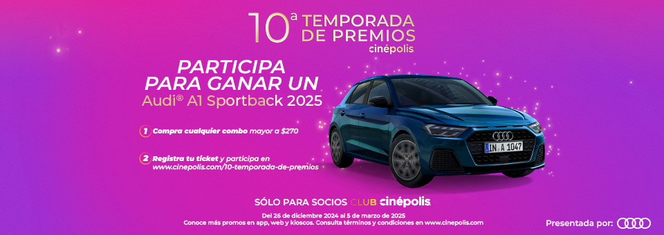 Temporada premios Audi