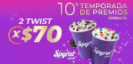 Temporada premios Helados Twister