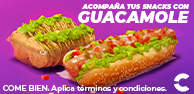 Nachos Hot Dog Guacamole