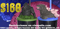 Promocionales Godzilla vs Kong