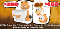 Promocionales Garfield