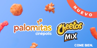 Promoción Cheetos Mix