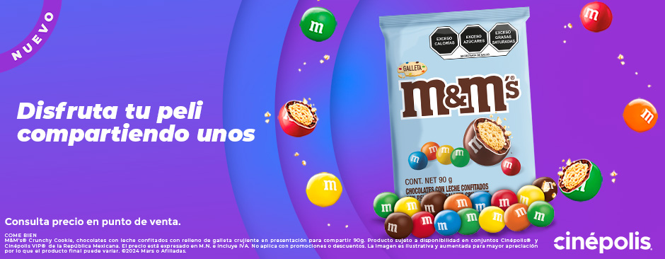 M&Ms Crunchy