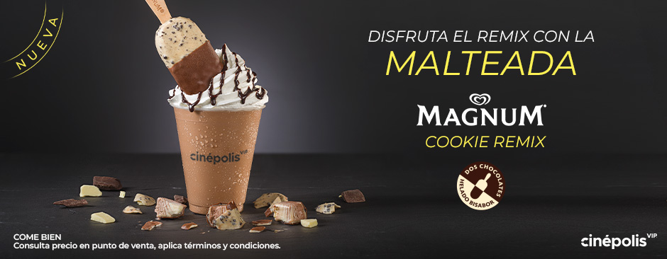 Malteada Magnum Cookie