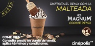 Malteada Magnum Cookie