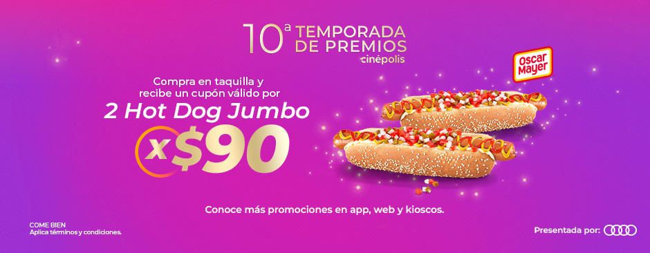 10 Temporada de Premios HOT DOG 90