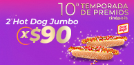 10 Temporada de Premios HOT DOG 90